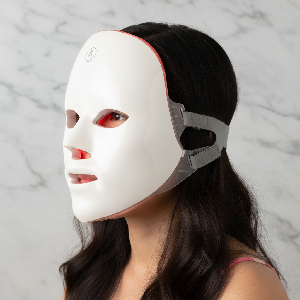 Masque LED naturel profil